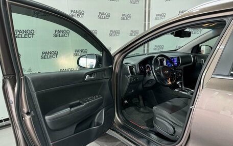 KIA Sportage IV рестайлинг, 2018 год, 2 284 900 рублей, 9 фотография