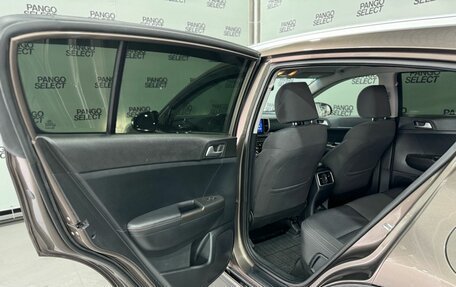KIA Sportage IV рестайлинг, 2018 год, 2 284 900 рублей, 20 фотография