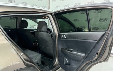 KIA Sportage IV рестайлинг, 2018 год, 2 284 900 рублей, 24 фотография
