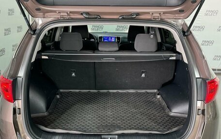 KIA Sportage IV рестайлинг, 2018 год, 2 284 900 рублей, 25 фотография