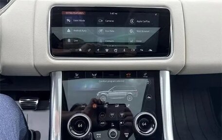Land Rover Range Rover Sport II, 2022 год, 7 542 730 рублей, 23 фотография
