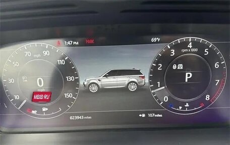 Land Rover Range Rover Sport II, 2022 год, 7 542 730 рублей, 20 фотография