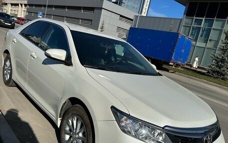 Toyota Camry, 2017 год, 2 250 000 рублей, 1 фотография