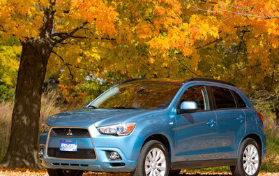 Mitsubishi RVR III рестайлинг, 2011 год, 1 500 000 рублей, 1 фотография