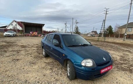 Renault Clio III, 2000 год, 190 000 рублей, 1 фотография