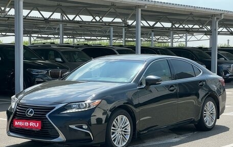 Lexus ES VII, 2016 год, 2 625 000 рублей, 1 фотография