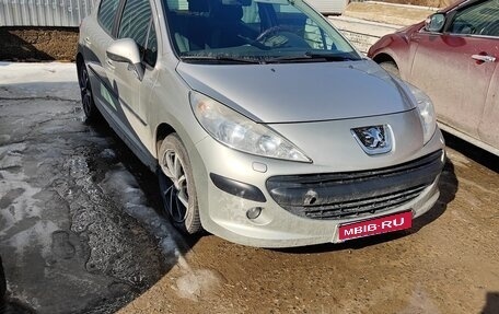 Peugeot 207 I, 2007 год, 400 000 рублей, 1 фотография