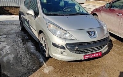 Peugeot 207 I, 2007 год, 400 000 рублей, 1 фотография