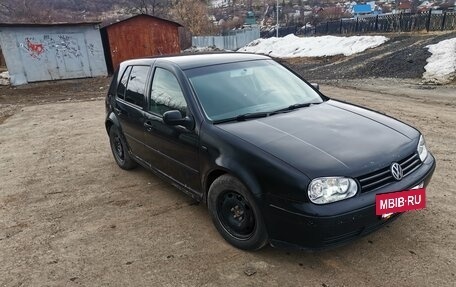 Volkswagen Golf IV, 1999 год, 299 999 рублей, 5 фотография