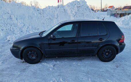 Volkswagen Golf IV, 1999 год, 299 999 рублей, 10 фотография