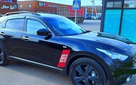 Infiniti FX II, 2010 год, 2 400 000 рублей, 13 фотография