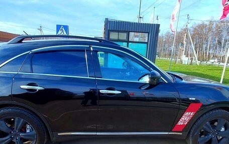 Infiniti FX II, 2010 год, 2 400 000 рублей, 15 фотография