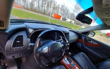 Infiniti FX II, 2010 год, 2 400 000 рублей, 39 фотография