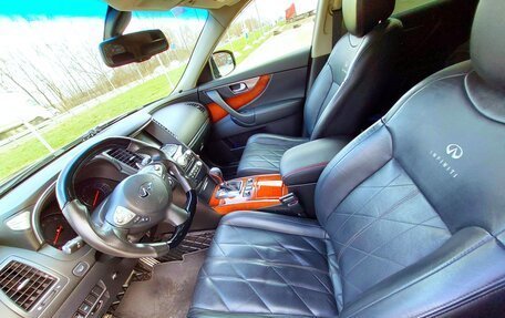 Infiniti FX II, 2010 год, 2 400 000 рублей, 32 фотография