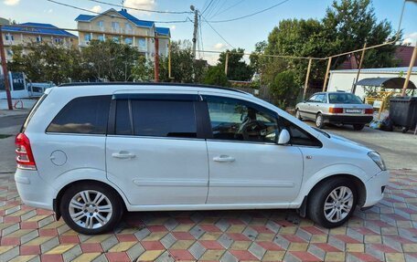 Opel Zafira B, 2010 год, 830 000 рублей, 8 фотография