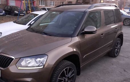 Skoda Yeti I рестайлинг, 2014 год, 1 600 000 рублей, 2 фотография