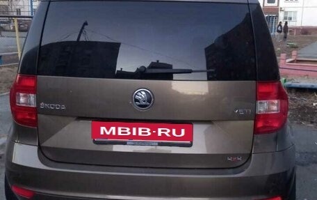 Skoda Yeti I рестайлинг, 2014 год, 1 600 000 рублей, 8 фотография