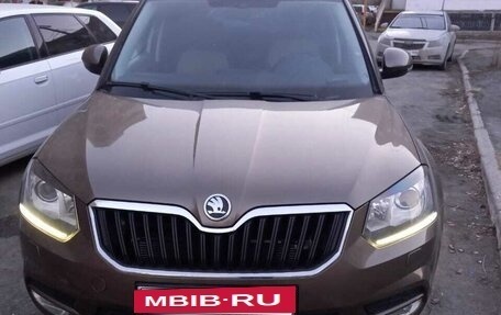 Skoda Yeti I рестайлинг, 2014 год, 1 600 000 рублей, 5 фотография