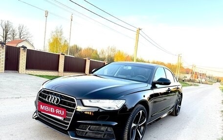 Audi A6, 2016 год, 2 800 000 рублей, 14 фотография