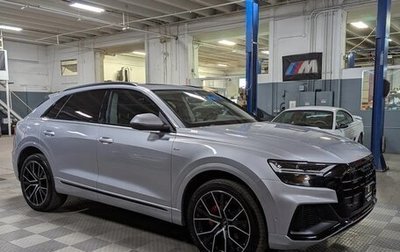 Audi Q8 I, 2022 год, 6 316 425 рублей, 1 фотография