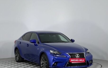 Lexus IS III, 2014 год, 2 599 000 рублей, 3 фотография