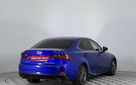 Lexus IS III, 2014 год, 2 599 000 рублей, 5 фотография