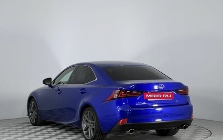 Lexus IS III, 2014 год, 2 599 000 рублей, 7 фотография