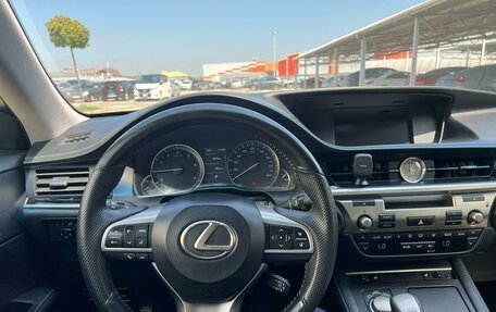 Lexus ES VII, 2016 год, 2 625 000 рублей, 10 фотография