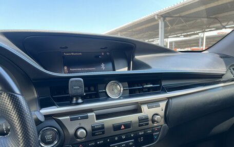 Lexus ES VII, 2016 год, 2 625 000 рублей, 11 фотография