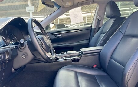 Lexus ES VII, 2016 год, 2 625 000 рублей, 12 фотография