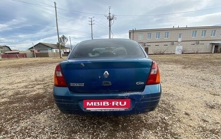 Renault Clio III, 2000 год, 190 000 рублей, 4 фотография