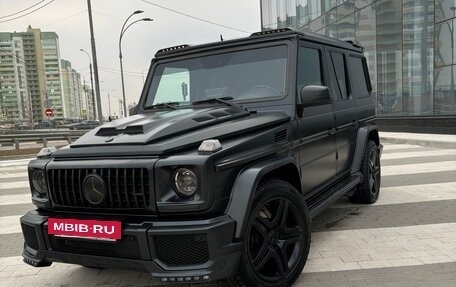 Mercedes-Benz G-Класс AMG, 2012 год, 6 500 000 рублей, 16 фотография