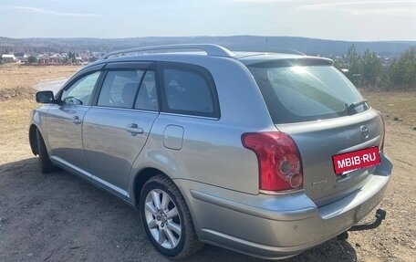 Toyota Avensis III рестайлинг, 2007 год, 890 000 рублей, 4 фотография