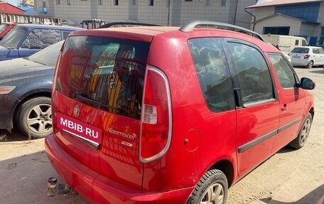 Skoda Roomster, 2010 год, 400 000 рублей, 4 фотография