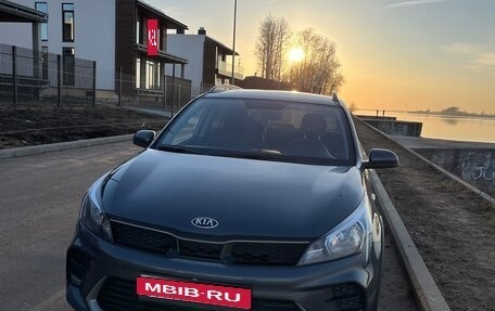 KIA Rio IV, 2021 год, 1 750 000 рублей, 2 фотография