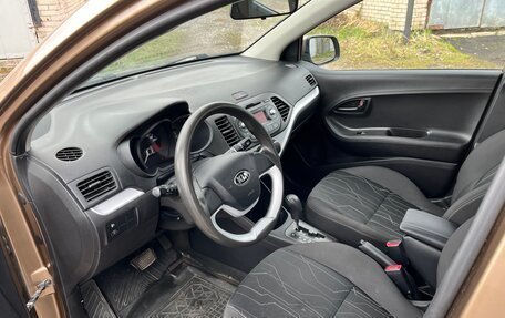 KIA Picanto II, 2012 год, 850 000 рублей, 10 фотография