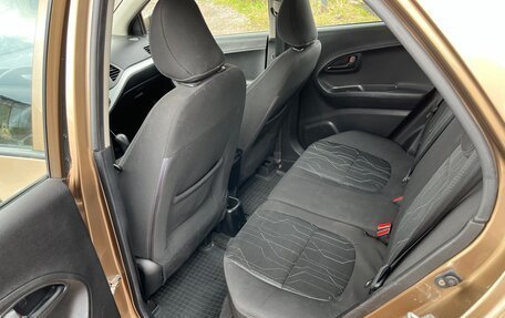 KIA Picanto II, 2012 год, 850 000 рублей, 12 фотография