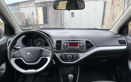 KIA Picanto II, 2012 год, 850 000 рублей, 9 фотография