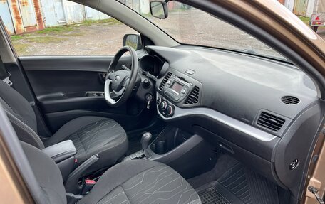 KIA Picanto II, 2012 год, 850 000 рублей, 11 фотография