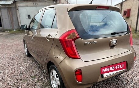 KIA Picanto II, 2012 год, 850 000 рублей, 8 фотография
