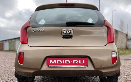 KIA Picanto II, 2012 год, 850 000 рублей, 6 фотография