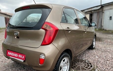 KIA Picanto II, 2012 год, 850 000 рублей, 7 фотография