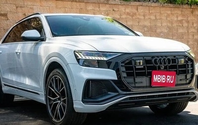 Audi Q8 I, 2022 год, 6 312 171 рублей, 1 фотография