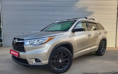 Toyota Highlander III, 2014 год, 2 530 000 рублей, 1 фотография