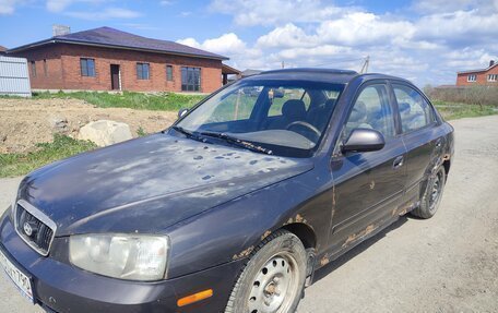 Hyundai Elantra III, 2001 год, 150 000 рублей, 4 фотография