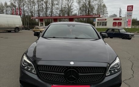 Mercedes-Benz CLS, 2015 год, 3 499 000 рублей, 2 фотография