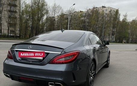Mercedes-Benz CLS, 2015 год, 3 499 000 рублей, 5 фотография