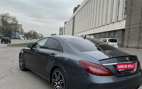 Mercedes-Benz CLS, 2015 год, 3 499 000 рублей, 4 фотография