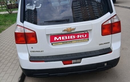 Chevrolet Orlando I, 2011 год, 650 000 рублей, 3 фотография