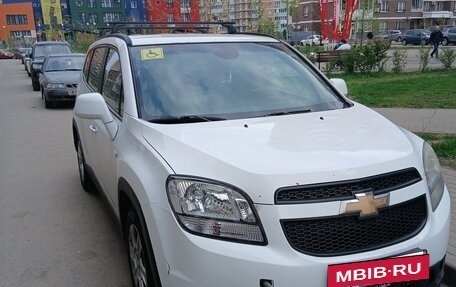 Chevrolet Orlando I, 2011 год, 650 000 рублей, 10 фотография